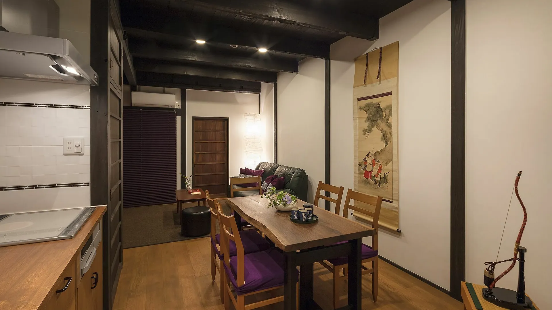 Nijo Sikibu An Villa Kyoto